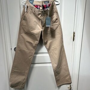 Bonobos Khaki Chinos Size:32/32 Brand New!